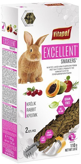 Vitapol Smakers Excellent dla królika, 5 szt.