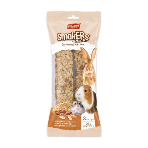 Vitapol Smakers orzechowy dla królika, 6 × 90 g