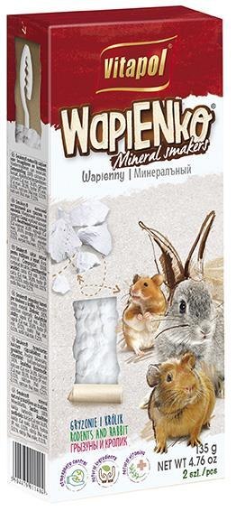 Vitapol Smakers wapienny Naturalny dla królika, 2 szt. / 135 g
