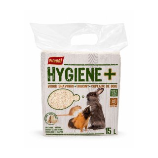 Vitapol Trociny naturalne dla królika, 15 l