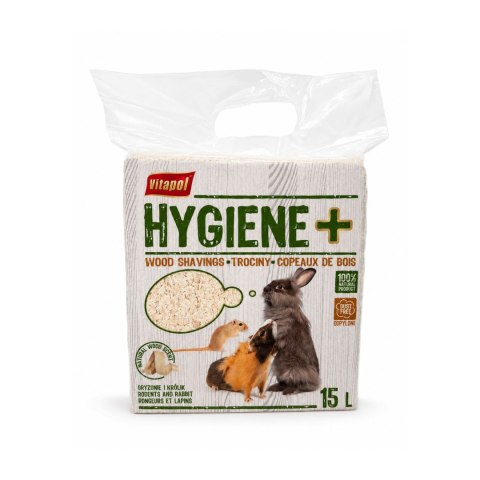 Vitapol Trociny naturalne dla królika, 15 l