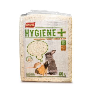 Vitapol Trociny naturalne dla królika, 60 l