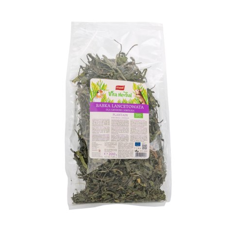 Vitapol Vita Herbal Babka lancetowata dla królika 200 g