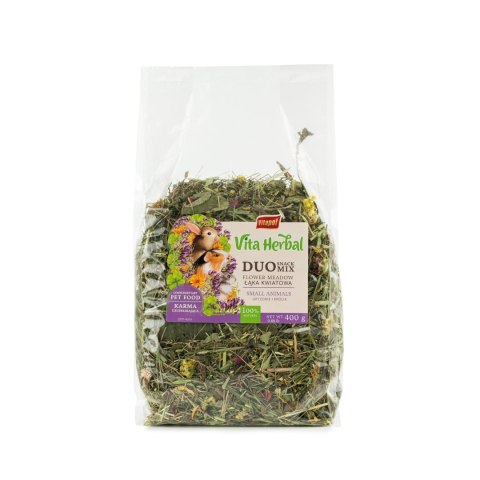 Vitapol Vita Herbal Duo Snack - łąka kwiatowa dla królika 400 g