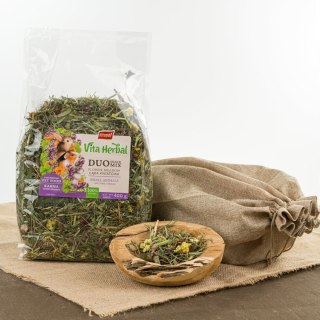 Vitapol Vita Herbal Duo Snack - łąka kwiatowa dla królika 400 g