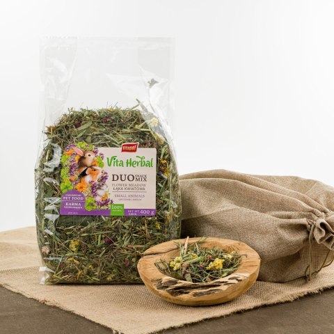 Vitapol Vita Herbal Duo Snack - łąka kwiatowa dla królika 400 g