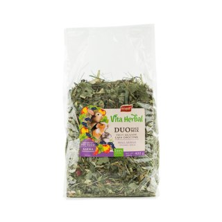 Vitapol Vita Herbal Duo Snack - łąka owocowa dla królika 400 g
