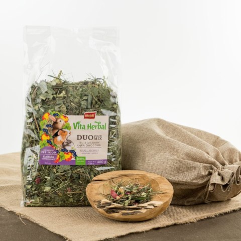 Vitapol Vita Herbal Duo Snack - łąka owocowa dla królika 400 g