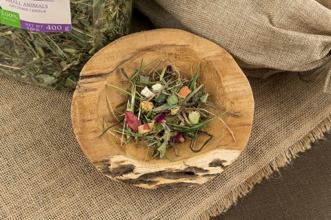 Vitapol Vita Herbal Duo Snack - łąka owocowa dla królika 400 g