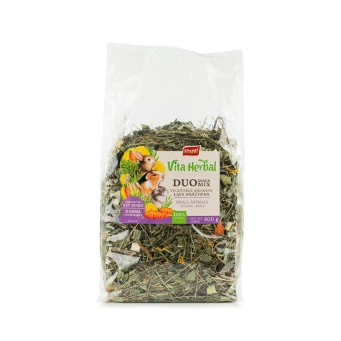 Vitapol Vita Herbal Duo Snack - łąka warzywna dla królika 400 g