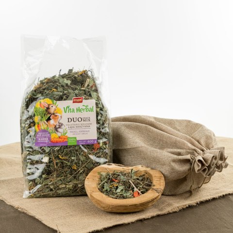Vitapol Vita Herbal Duo Snack - łąka warzywna dla królika 400 g