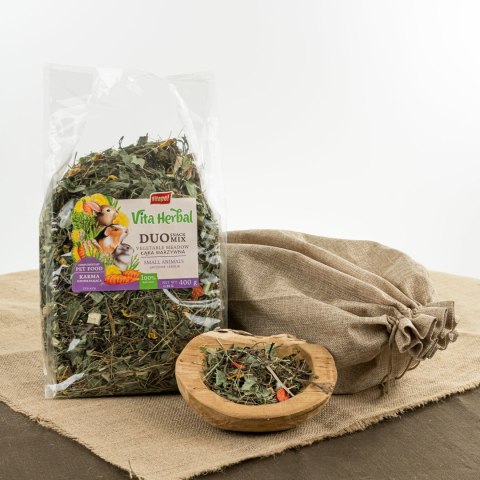 Vitapol Vita Herbal Duo Snack - łąka warzywna dla królika 400 g