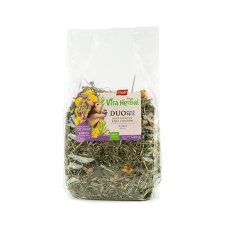 Vitapol Vita Herbal Duo Snack - łąka ziołowa dla królika 500 g