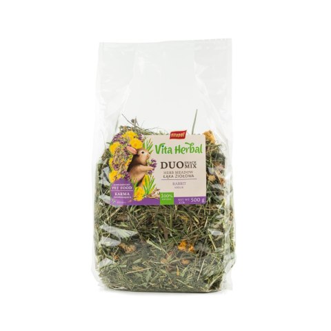 Vitapol Vita Herbal Duo Snack - łąka ziołowa dla królika 500 g