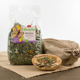Vitapol Vita Herbal Duo Snack - łąka ziołowa dla królika 500 g
