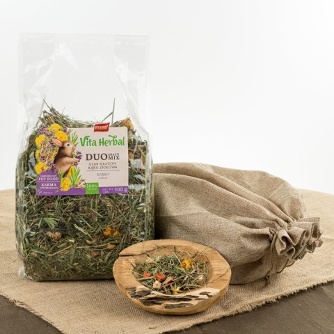 Vitapol Vita Herbal Duo Snack - łąka ziołowa dla królika 500 g