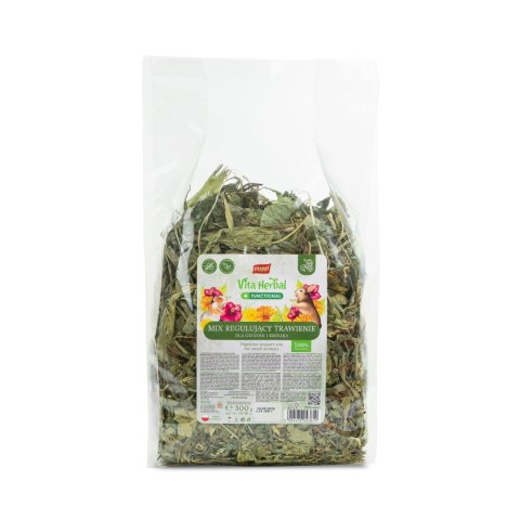 Vitapol Vita Herbal Functional Mix regulujące trawienie dla królika, 300 g