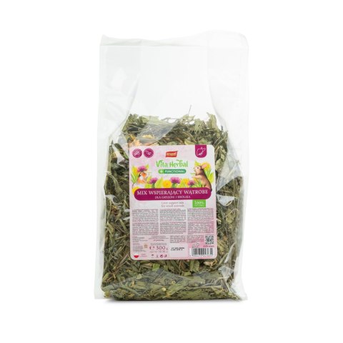 Vitapol Vita Herbal Functional Mix wspierające pracę wątroby dla królika, 300 g