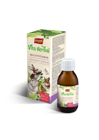 Vitapol Vita Herbal Multivitamin 100 ml dla królika