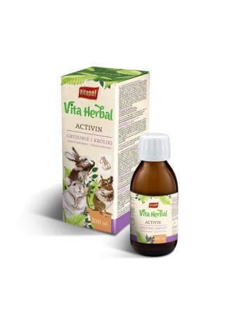 Vitapol Vita Herbal activin 100 ml dla królika