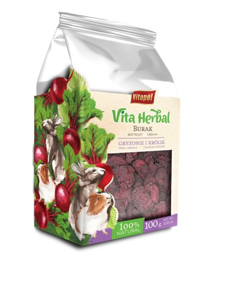 Vitapol Vita Herbal burak dla królika, 100 g