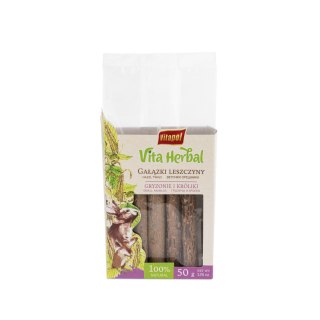 Vitapol Vita Herbal gałązki leszczyny dla królika 50 g