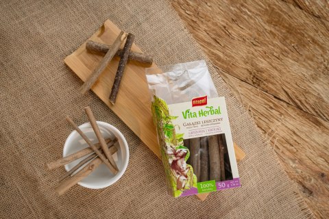 Vitapol Vita Herbal gałązki leszczyny dla królika 50 g