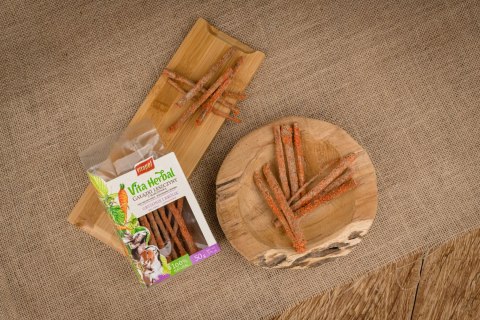 Vitapol Vita Herbal gałązki leszczyny z marchewką dla królika, 50 g