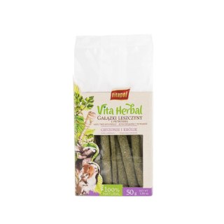 Vitapol Vita Herbal gałązki leszczyny z pietruszką dla królika, 50 g