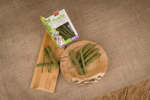 Vitapol Vita Herbal gałązki leszczyny z pietruszką dla królika, 50 g