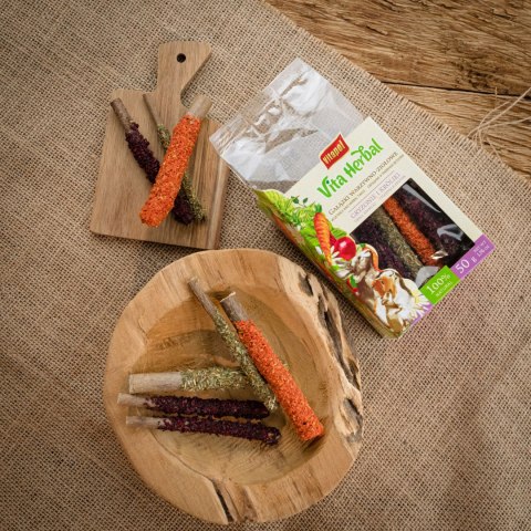 Vitapol Vita Herbal gałązki warzywno - ziołowe dla królika 50 g
