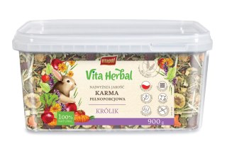 Vitapol Vita Herbal karma pełnoporcjowa dla królika, wiaderko, 900 g