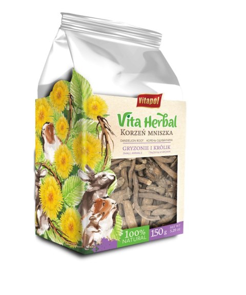 Vitapol Vita Herbal korzeń mniszka dla królika, 150 g