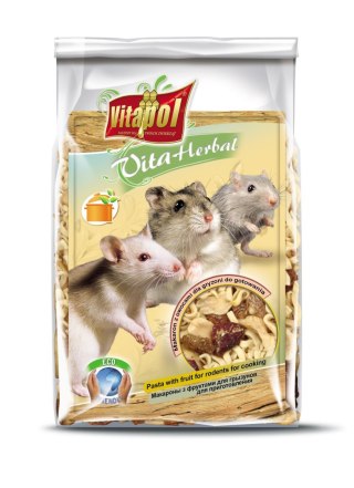 Vitapol Vita Herbal - makaron z owocami do gotowania dla królika 130 g