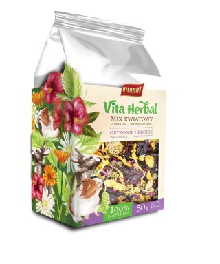 Vitapol Vita Herbal mix kwiatowy dla królika, 50 g