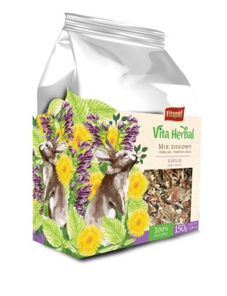 Vitapol Vita Herbal mix ziołowy dla królika, 150 g