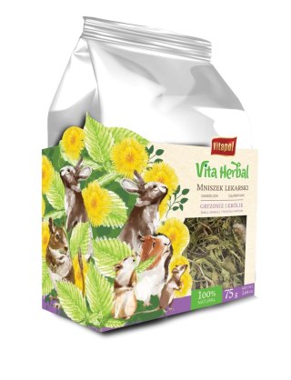 Vitapol Vita Herbal mniszek lekarski dla królika, 75 g
