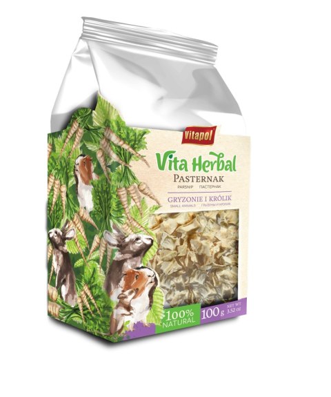 Vitapol Vita Herbal pasternak dla królika, 100 g