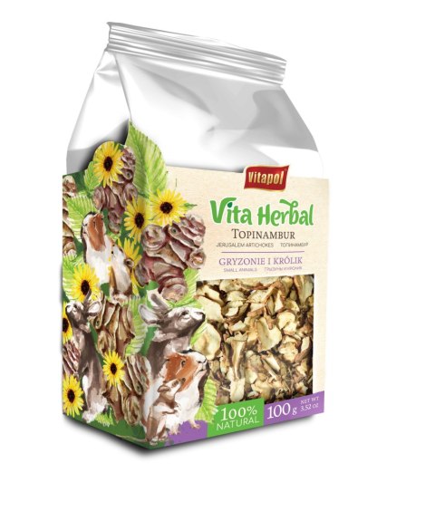 Vitapol Vita Herbal topinambur dla królika, 100 g