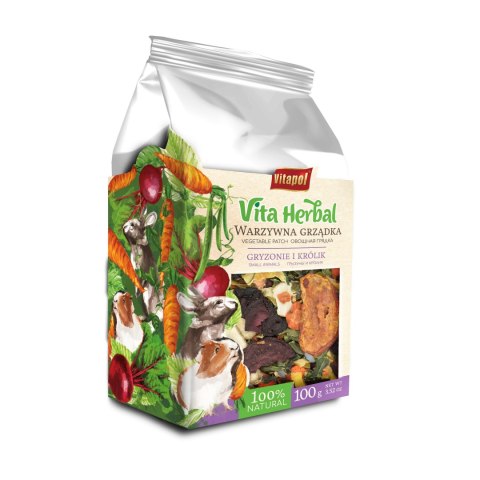 Vitapol Vita Herbal warzywna grządka dla królika, 100 g