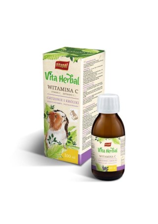 Vitapol Vita Herbal witamina C 100 ml dla królika