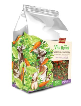 Vitapol Vita Herbal ziele owsa z marchewką dla królika, 150 g