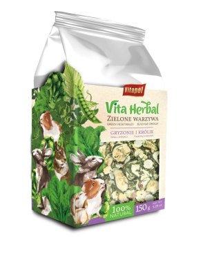 Vitapol Vita Herbal zielone warzywa dla królika, 150 g