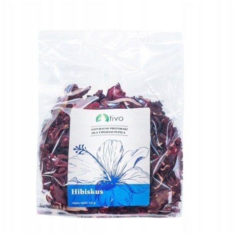 zdrowy hibiskus dla królików