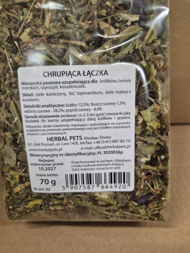 ekologiczna łączka dla kr&oacute;lika