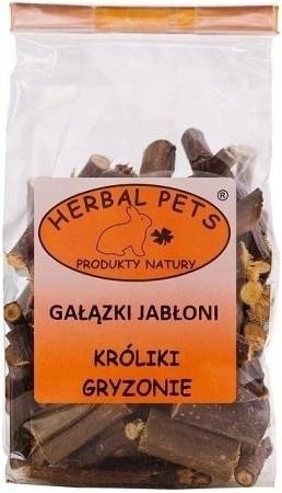 zdrowe gałązki jabłoni dla kr&oacute;lika